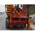 Multifunctional Highway guardrail Piling machine